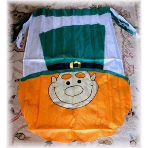 St. Patrick's Day Flag Leprechaun Banner Flag NEW